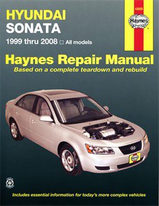 Haynes Reparationshandbok, Hyundai Sonata, Universal