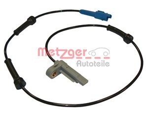 ABS-givare, Sensor, hjulvarvtal, Bakaxel, båda sidor, PEUGEOT 206 CC, 206 Halvkombi, 206 SW, 4545 A3, 4545A3