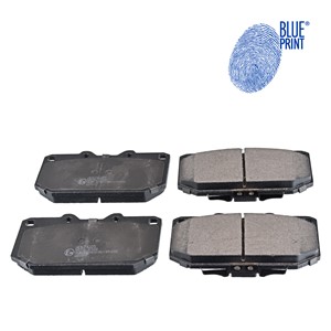 Bromsbeläggsats, Framaxel, SUBARU FORESTER, IMPREZA Kombi, IMPREZA Sedan, 26296AE120, 26296FA100, 26296FA101, 26296FA102, 26296FA140, 26