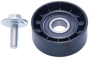 Spännrulle, flerspårsrem, CITROËN,FIAT,FORD,LAND ROVER,MAZDA,PEUGEOT,TOYOTA,VOLVO, 04627094AA, 1229540, 1355389, 1469717, 1477061, 16601