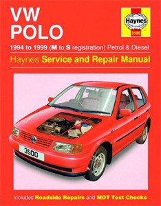 Haynes Reparationshandbok, VW Polo Hatchback Petrol & Diesel, Universal