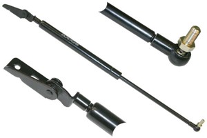 Gasfjäder, bagageutrymme, Vänster, MAZDA 626 IV, GD8V63620, GD8V63620A, GD8V63620B, GDBV63620A