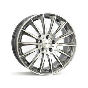 Monaco MC9 Anthracite Polish 8.5x19 5/112 ET32 B66.6