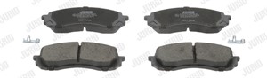 Bromsbeläggsats, Framaxel, SUBARU IMPREZA Halvkombi, IMPREZA Kombi, IMPREZA Sedan, 26296AE190, 26296AE200, 26296AG020, 26296AG040, 26296