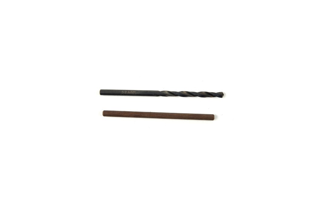 Skruvutdragare med borr. 3.2mm