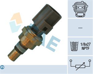 Sensor, topplockstemperaturr