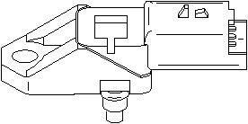 Sensor, laddtryck,