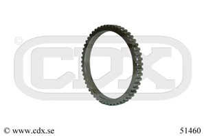 Sensorring, ABS, Framaxel, På hjulsidan, HYUNDAI SANTA FÉ I, 49590-26200