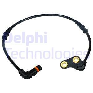 ABS-givare, Sensor, hjulvarvtal, Fram, Framaxel, framaxel vänster, Vänster, MERCEDES-BENZ, 170 5400 817, A170 5400 817