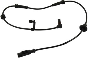ABS-givare, Sensor, hjulvarvtal, Bakaxel, båda sidor, TOYOTA AYGO, 895440H020