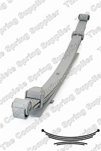 Bladfjäderpaket, Bakaxel, ISUZU D-MAX II, 8981934392, 898215510, 898215520, 8982825930, 8982825931, 8982825940, 8982825941
