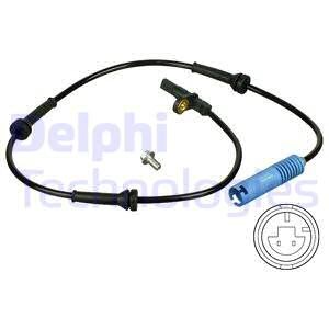 ABS-givare, Sensor, hjulvarvtal, Bakaxel, Höger, Vänster, LAND ROVER FREELANDER I, FREELANDER Soft Top I, SSW000020