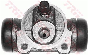 Hjulcylinder, Bak, Bakaxel, Bakaxel, båda sidor, Höger, Vänster, FIAT, 0000007077606, 71737949, 7729634