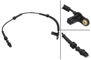 ABS-givare, Sensor, hjulvarvtal, RENAULT MASTER Buss II, MASTER Flak/chassi II, MASTER Skåp II, 77 00 302 428