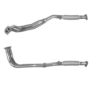 Avgasrör, Fram, FIAT TEMPRA, TEMPRA S.W., TIPO, LANCIA DEDRA, 46402478, 7665220