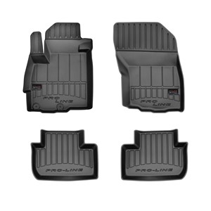 Gummimatta, kupé 3D PROLINE, CITROËN C4 AIRCROSS, MITSUBISHI ASX, ASX Van, PEUGEOT 4008