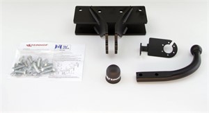 Dragkrok, Standard, JEEP COMMANDER, GRAND CHEROKEE III