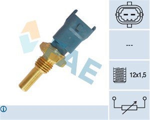 Sensor, bränsletemperatur