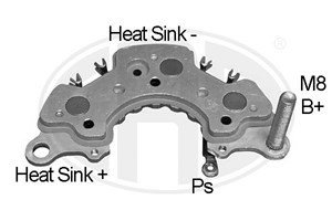 Likriktare, generator