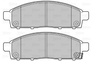 Bromsbeläggsats, Framaxel, FIAT FULLBACK Pick-up, MITSUBISHI L200, L200 / TRITON, L200 / TRITON Flak/chassi, PAJERO SPORT II, 4605A198,
