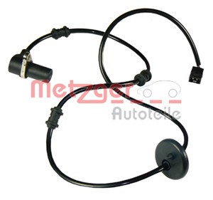 ABS-givare, Sensor, hjulvarvtal, Bakaxel vänster, MERCEDES-BENZ E-KLASS [W210], E-KLASS T-Model [S210], 210 540 06 17, 2105400617, A 210