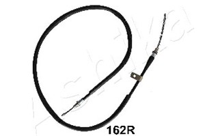 Vajer, parkeringsbroms, Höger bak, NISSAN NOTE, 365309U00A, 365309U00B