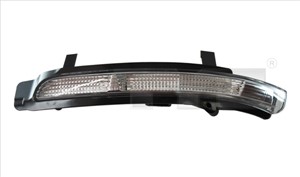 Blinkers, Ytterspegel, Vänster, SKODA OCTAVIA II, OCTAVIA Combi II, SUPERB II, SUPERB Kombi II, 3T0949101