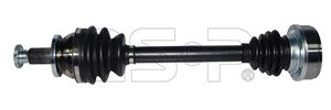 Drivaxel, framaxel vänster, SEAT,SKODA,VW, 6Q0407271DJ, 6Q0407451PX, 6QE407271DJ, 6QE407271J, 6QE407451PX