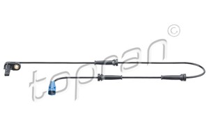 ABS-givare, Sensor, hjulvarvtal, Bakaxel, båda sidor, PEUGEOT 206 CC, 206 Halvkombi, 206 SW, 206+, 4545 A0, 96 400 552 80