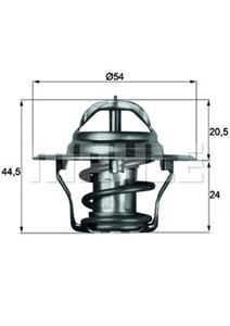Termostat, kylvätska, FORD,JAGUAR,LAND ROVER,MERCEDES-BENZ, 1 518 627, 1 607 993, 607 200 01 15, 715F8575AAA, 815F8575AAA, A607 200 01 1