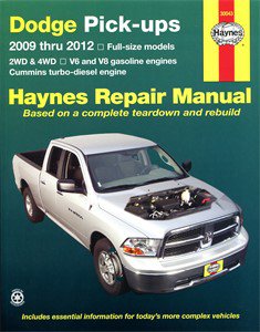 Haynes Reparationshandbok, Dodge Full-size Pick-ups, Universal