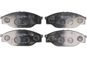 Bromsbeläggsats, Framaxel, TOYOTA HIACE Buss IV, HIACE Skåp IV, HILUX Pick-up V, HILUX Pick-up VI, 0000-18-128A, 0446523040, 0446526040,