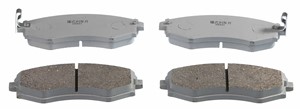 Bromsbeläggsats, Framaxel, HYUNDAI,KIA,MITSUBISHI,SSANGYONG, 410600C890, 410603C490, 4106047R91, 4106048R91, 4106048R92, 4106079E91, 410