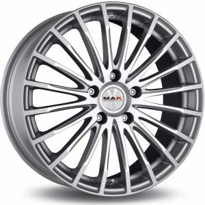 MAK Fatale Silver 7.5x17 5/112 ET30 B76