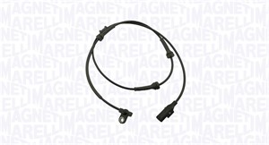 ABS-givare, Sensor, hjulvarvtal, Fram, höger eller vänster, ABARTH 500 / 595 / 695, 500C / 595C / 695C, FIAT 500, 500 C, FORD KA, 156362