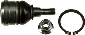 Kulled / Spindelled, Ytter, Nedre framaxel, Tvåsidig, MITSUBISHI COLT VI, COLT CZC Cabriolet VI, SMART FORFOUR, 4013A135, 4013A136, 4013