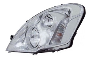 Strålkastare, Vänster, IVECO DAILY Flak/chassi V, DAILY Skåp V, 0005801375416, 5801375416
