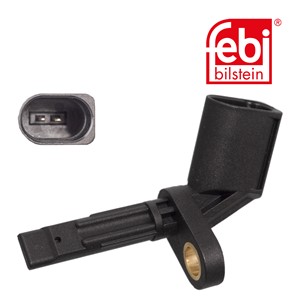 ABS-givare, Sensor, hjulvarvtal, Fram, Bakaxel höger, Bakaxel vänster, Fram, höger eller vänster, framaxel höger, framaxel vänster, pass