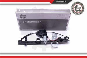 Fönsterhiss, Vänster fram, JEEP GRAND CHEROKEE II, GRAND CHEROKEE III, 55363287AB, 55363287AC, 55363287AD