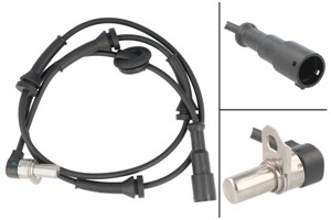 ABS-givare, Sensor, hjulvarvtal, Fram, höger eller vänster, LAND ROVER DISCOVERY II, TAR100060