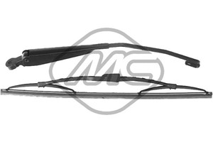 Torkarblad, Bak, SEAT CORDOBA, IBIZA II, 6K6955425A, 6K6955435B, 6K6955707