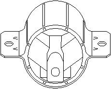 Bussning, automatväxellåda, Bak, MERCEDES-BENZ,VW, 2D0 199 379B, 2D0 399 201, 901 242 14 13, 901 242 15 13, A901 242 14 13, A901 242 15