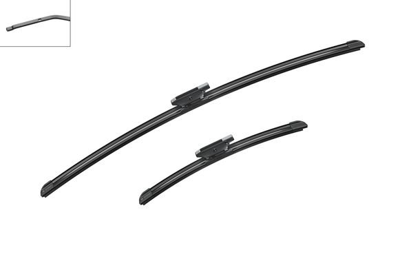 Flatbladesats A868S