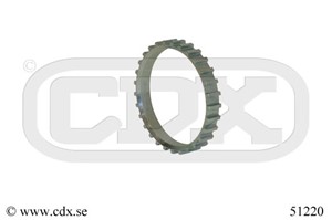 Sensorring, ABS, På hjulsidan, OPEL MERIVA A Minibus, minivan, VECTRA B, VECTRA B Halvkombi, VECTRA B Kombi, VAUXHALL MERIVA A