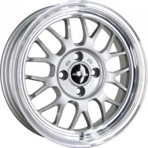 Inter Action B9 Silver Polished 8.5x19 5/112 ET45 B73.1