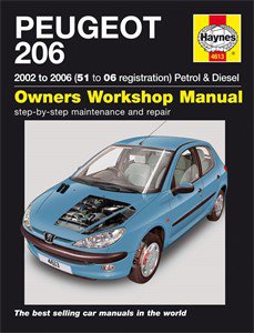Haynes Reparationshandbok, Peugeot 206 Petrol & Diesel, Universal