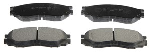 Bromsbeläggsats, Framaxel, MITSUBISHI L200, L400 Buss, L400 Skåp, MN102609, MN102616, MR205256, MR205257, MR389547, MR389550, MR510680,