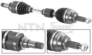 Drivaxel, framaxel vänster, RENAULT ESPACE V, VW POLO II, TRANSPORTER Flak/chassi IV, 391012894R, 391014576R