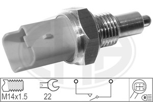 Brytare, backljus, CITROËN,DS,FIAT,LANCIA,NISSAN,OPEL,PEUGEOT,TOYOTA,VAUXHALL, 2257 42, 2257 53, 32005-6F901, 96 629 067 80, 96 629 067,
