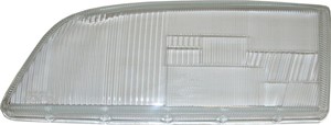 Lyktglas, strålkastare, Vänster, VOLVO C70 Cabriolet I, C70 Coupé I, S70, V70 I, XC70 CROSS COUNTRY I, 9169346